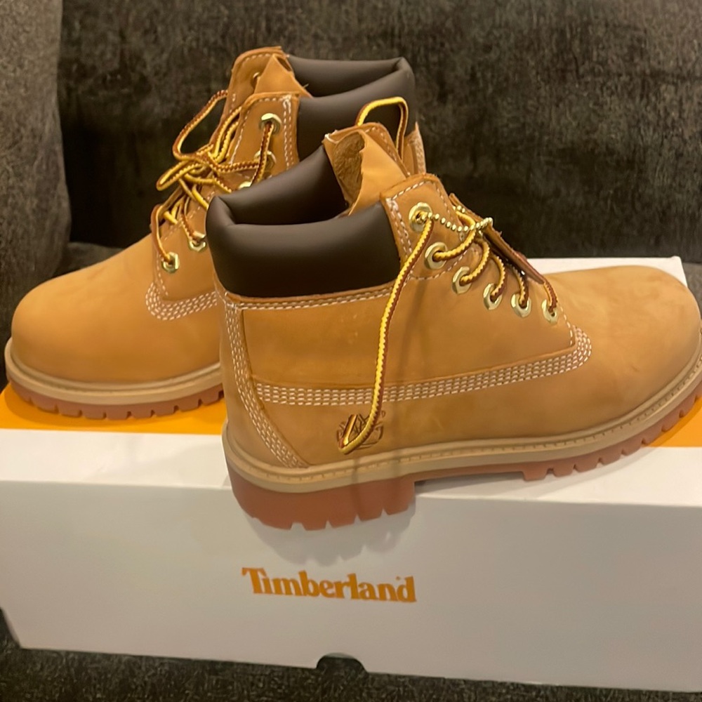 Timberland Premium 6 IN Waterproof Boots Wheat Nubuck